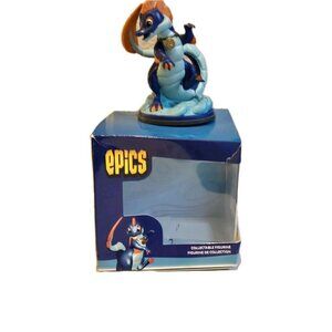 New # 4 Prodigy Math Game Diveodile Epics Vinyl Figurine Collectible Never Used